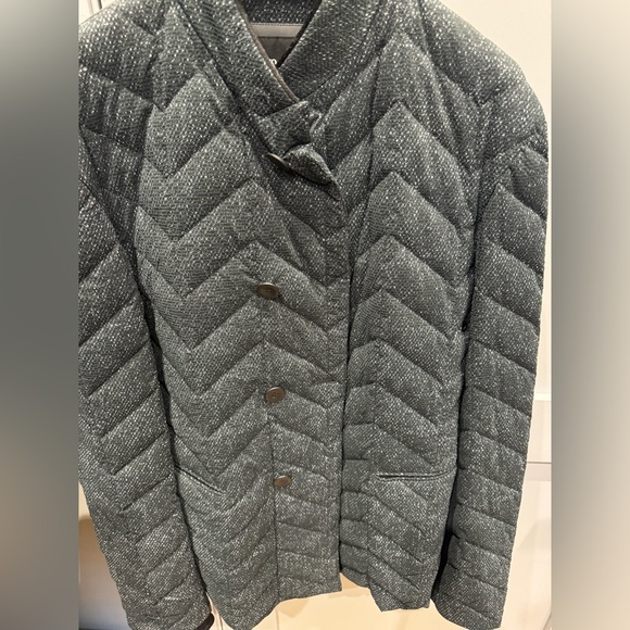 Giorgio Armani Puffer Coat/Blazer - 48 (Small) - Picture 8 of 13